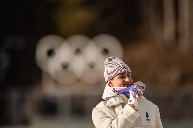 260210 Eric Perrot of France celebrates with his silver medal after competing men s biathlon 20 km individual during day 4 of the 2026 Winter Olympics on February 10, 2026 in Anterselva. Photo: Mathias Bergeld BILDBYRAN kod MB MB1320 skidskytte biathlon skiskyting Olympic Games, Olympische Spiele, Olympia, OS olympics winter olympics os ol olympiska spel vinter-os olympiske leker milano cortina 2026 milan cortina 2026 milano cortina 2026 olympic games milano cortina 2026 winter olympic games milano cortina-os milano cortina-ol vinter-ol 4 bbeng 20 km individual jubel silver *** 260210 Eric Perrot of France celebrates with his silver medal after competing men s biathlon 20 km individual during day 4 of the 2026 Winter Olympics on February 10, 2026 in Anterselva Photo Mathias Bergeld BILDBYRAN code MB MB1320 biathlon biathlon biathlon olympic games olympics olympics winter olympics os ol olympic games winter os olympic games milano cortina 2026 milan cortina 2026 milano cortina 2026 olympic games milano cortina 2026 winter olympic games milano cortina os milano cortina ol winter ol 4 bbeng 20 km individual jubel silver  Copyright: MATHIASxBERGELD BB260210MB067