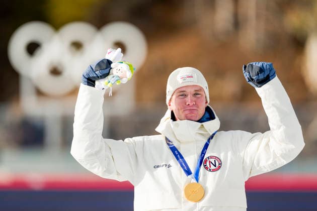 Winter Olympics in Milan Cortina 2026 Anterselva, Italy 20260210. Johan-Olav Botn from Norway with the gold medal after the men s 20km biathlon in Anterselva during the Winter Olympics in Milano Cortina 2026. Photo: Heiko Junge NTB Anterselva Italy EDITORIAL USE ONLY. RESTRICTED USE FOR BETTING COMPANIES Ref:_SPOqwpfwq_yKks.jpg *** Winter Olympics in Milan Cortina 2026 Anterselva, Italy 20260210 Johan Olav Botn from Norway with the gold medal after the men s 20km biathlon in Anterselva during the Winter Olympics in Milano Cortina 2026 Photo Heiko Junge NTB Anterselva Italy EDITORIAL USE ONLY RESTRICTED USE FOR BETTING COMPANIES  Copyright: xHeikoxJungex xNTBx