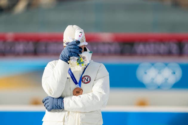 Winter Olympics in Milan Cortina 2026 Anterselva, Italy 20260210. Sturla Holm Laegreid from Norway with the bronze medal after the men s 20km biathlon in Anterselva during the Winter Olympics in Milano Cortina 2026. Photo: Heiko Junge NTB Anterselva Italy EDITORIAL USE ONLY. RESTRICTED USE FOR BETTING COMPANIES Ref:_SPOBr86pW2kA08.jpg *** Winter Olympics in Milan Cortina 2026 Anterselva, Italy 20260210 Sturla Holm Laegreid from Norway with the bronze medal after the men s 20km biathlon in Anterselva during the Winter Olympics in Milano Cortina 2026 Photo Heiko Junge NTB Anterselva Italy EDITORIAL USE ONLY RESTRICTED USE FOR BETTING COMPANIES  Copyright: xHeikoxJungex xNTBx