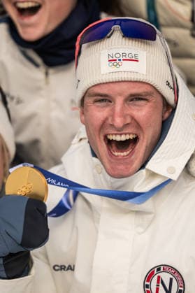 260210 Johan-Olav Botn of Norway celebrates with his gold medal after competing men s biathlon 20 km individual during day 4 of the 2026 Winter Olympics on February 10, 2026 in Anterselva. Photo: Mathias Bergeld BILDBYRAN kod MB MB1320 skidskytte biathlon skiskyting Olympic Games, Olympische Spiele, Olympia, OS olympics winter olympics os ol olympiska spel vinter-os olympiske leker milano cortina 2026 milan cortina 2026 milano cortina 2026 olympic games milano cortina 2026 winter olympic games milano cortina-os milano cortina-ol vinter-ol 4 bbeng 20 km individual jubel norge guld gold *** 260210 Johan Olav Botn of Norway celebrates with his gold medal after competing men s biathlon 20 km individual during day 4 of the 2026 Winter Olympics on February 10, 2026 in Anterselva Photo Mathias Bergeld BILDBYRAN code MB MB1320 biathlon biathlon olympic games olympics olympics winter olympics os ol olympiska spel vinter os olympiske leker milano cortina 2026 milan cortina 2026 milano cortina 2026 olympic games milano cortina 2026 winter olympic games milano cortina os milano cortina ol vinter ol 4 bbeng 20 km individual jubel norge guld gold  Copyright: MATHIASxBERGELD BB260210MB069