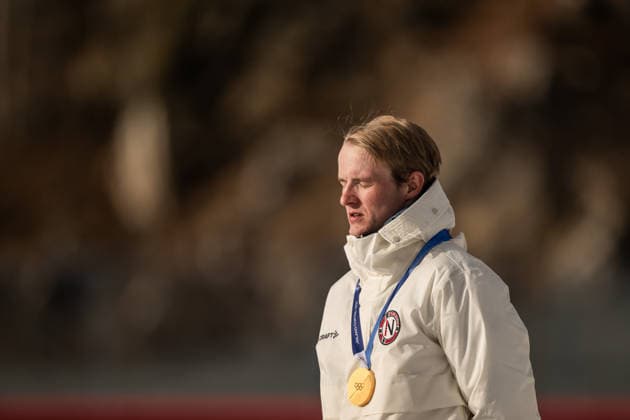 260210 Johan-Olav Botn of Norway celebrates with his gold medal after competing men s biathlon 20 km individual during day 4 of the 2026 Winter Olympics on February 10, 2026 in Anterselva. Photo: Mathias Bergeld BILDBYRAN kod MB MB1320 skidskytte biathlon skiskyting Olympic Games, Olympische Spiele, Olympia, OS olympics winter olympics os ol olympiska spel vinter-os olympiske leker milano cortina 2026 milan cortina 2026 milano cortina 2026 olympic games milano cortina 2026 winter olympic games milano cortina-os milano cortina-ol vinter-ol 4 bbeng 20 km individual jubel norge guld gold *** 260210 Johan Olav Botn of Norway celebrates with his gold medal after competing men s biathlon 20 km individual during day 4 of the 2026 Winter Olympics on February 10, 2026 in Anterselva Photo Mathias Bergeld BILDBYRAN code MB MB1320 biathlon biathlon olympic games olympics olympics winter olympics os ol olympiska spel vinter os olympiske leker milano cortina 2026 milan cortina 2026 milano cortina 2026 olympic games milano cortina 2026 winter olympic games milano cortina os milano cortina ol vinter ol 4 bbeng 20 km individual jubel norge guld gold  Copyright: MATHIASxBERGELD BB260210MB072
