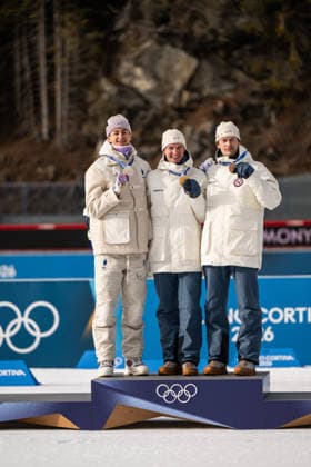260210 Eric Perrot of France, Johan-Olav Botn of Norway and Sturla Holm Laegreid of Norway celebrate with their medals after competing men s biathlon 20 km individual during day 4 of the 2026 Winter Olympics on February 10, 2026 in Anterselva. Photo: Mathias Bergeld BILDBYRAN kod MB MB1320 skidskytte biathlon skiskyting Olympic Games, Olympische Spiele, Olympia, OS olympics winter olympics os ol olympiska spel vinter-os olympiske leker milano cortina 2026 milan cortina 2026 milano cortina 2026 olympic games milano cortina 2026 winter olympic games milano cortina-os milano cortina-ol vinter-ol 4 bbeng 20 km individual jubel norge guld gold silver brons bronze *** 260210 Eric Perrot of France, Johan Olav Botn of Norway and Sturla Holm Laegreid of Norway celebrate with their medals after competing men s biathlon 20 km individual during day 4 of the 2026 Winter Olympics on February 10, 2026 in Anterselva Photo Mathias Bergeld BILDBYRAN code MB MB1320 biathlon biathlon biathlon olympic games olympics olympics winter olympics os ol olympiska spel vinter os olympiske leker milano cortina 2026 milan cortina 2026 milano cortina 2026 olympic games milano cortina 2026 winter olympic games milano cortina os milano cortina ol vinter ol 4 bbeng 20 km individual jubel norge guld gold silver brons bronze  Copyright: MATHIASxBERGELD BB260210MB078