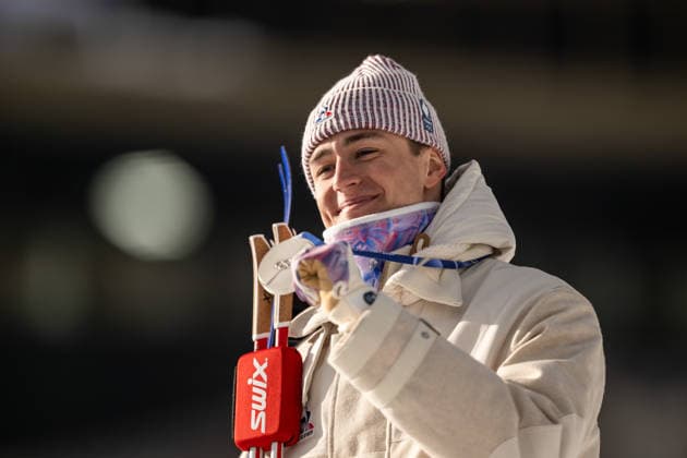260210 Eric Perrot of France celebrates with his silver medal after competing men s biathlon 20 km individual during day 4 of the 2026 Winter Olympics on February 10, 2026 in Anterselva. Photo: Mathias Bergeld BILDBYRAN kod MB MB1320 skidskytte biathlon skiskyting Olympic Games, Olympische Spiele, Olympia, OS olympics winter olympics os ol olympiska spel vinter-os olympiske leker milano cortina 2026 milan cortina 2026 milano cortina 2026 olympic games milano cortina 2026 winter olympic games milano cortina-os milano cortina-ol vinter-ol 4 bbeng 20 km individual jubel silver *** 260210 Eric Perrot of France celebrates with his silver medal after competing men s biathlon 20 km individual during day 4 of the 2026 Winter Olympics on February 10, 2026 in Anterselva Photo Mathias Bergeld BILDBYRAN code MB MB1320 biathlon biathlon biathlon olympic games olympics olympics winter olympics os ol olympic games winter os olympic games milano cortina 2026 milan cortina 2026 milano cortina 2026 olympic games milano cortina 2026 winter olympic games milano cortina os milano cortina ol winter ol 4 bbeng 20 km individual jubel silver  Copyright: MATHIASxBERGELD BB260210MB079
