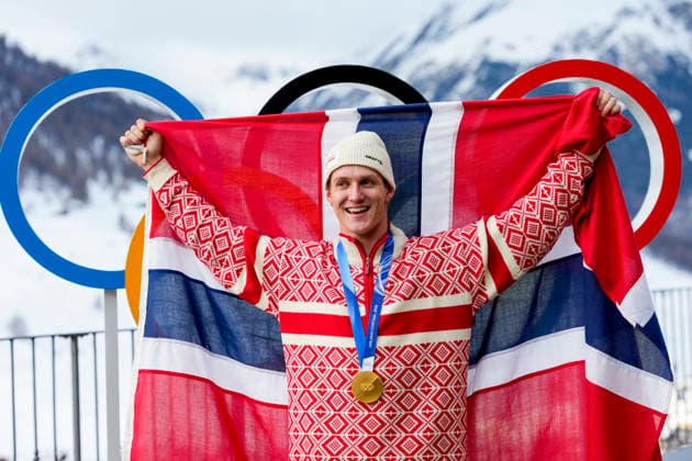 Winter Olympics in Milan Cortina 2026 Livigno, Italy 20260210. Birk Ruud from Norway with the gold medal after winning the freeski slopestyle final during the Winter Olympics in Milano Cortina 2026. Photo: Cornelius Poppe NTB Livigno Italy EDITORIAL USE ONLY. RESTRICTED USE FOR BETTING COMPANIES Ref:_SPO6obnc8JjxrU.jpg *** Winter Olympics in Milan Cortina 2026 Livigno, Italy 20260210 Birk Ruud from Norway with the gold medal after winning the freeski slopestyle final during the Winter Olympics in Milano Cortina 2026 Photo Cornelius Poppe NTB Livigno Italy EDITORIAL USE ONLY RESTRICTED USE FOR BETTING COMPANIES  Copyright: xCorneliusxPoppex xNTBx