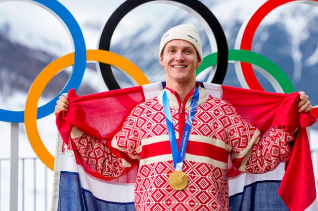 Winter Olympics in Milan Cortina 2026 Livigno, Italy 20260210. Birk Ruud from Norway with the gold medal after winning the freeski slopestyle final during the Winter Olympics in Milano Cortina 2026. Photo: Cornelius Poppe NTB Livigno Italy EDITORIAL USE ONLY. RESTRICTED USE FOR BETTING COMPANIES Ref:_SPOdQtZ3PNHSAQ.jpg *** Winter Olympics in Milan Cortina 2026 Livigno, Italy 20260210 Birk Ruud from Norway with the gold medal after winning the freeski slopestyle final during the Winter Olympics in Milano Cortina 2026 Photo Cornelius Poppe NTB Livigno Italy EDITORIAL USE ONLY RESTRICTED USE FOR BETTING COMPANIES  Copyright: xCorneliusxPoppex xNTBx