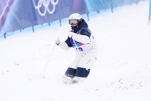 Hina Fujiki (JPN), FEBRUARY 10, 2026 - Freestyle Skiing : Women s Mogle Qualification during the Milano Cortina 2026 Olympic Winter games, Winterspiele,Spiele, Summer games at Livigno Aerials and Moguls Park in Livigno, Italy.  aflo_319222613