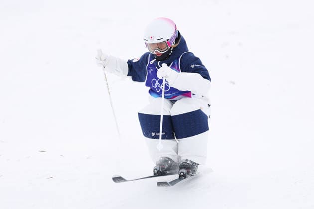 Hina Fujiki (JPN), FEBRUARY 10, 2026 - Freestyle Skiing : Women s Mogle Qualification during the Milano Cortina 2026 Olympic Winter games, Winterspiele,Spiele, Summer games at Livigno Aerials and Moguls Park in Livigno, Italy.  aflo_319222666
