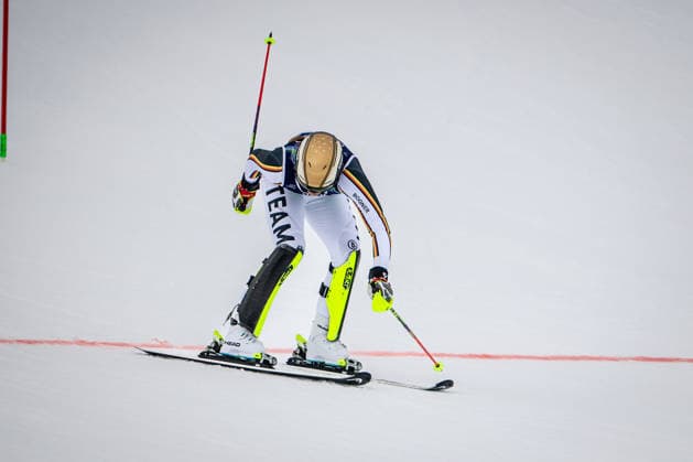 Emma Aicher of Germany celebrate after winning the silver medal., Women’s Alpine Team Combination, Slalom, Milano Cortina 2026 Olympic Games, Olympische Spiele, Olympia, OS 10-02-2026 *** Emma Aicher of Germany celebrate after winning the silver medal , Womens Alpine Team Combination, Slalom, Milano Cortina 2026 Olympic Games 10 02 2026 Copyright: HMBxMedia MarcxNiemeyer