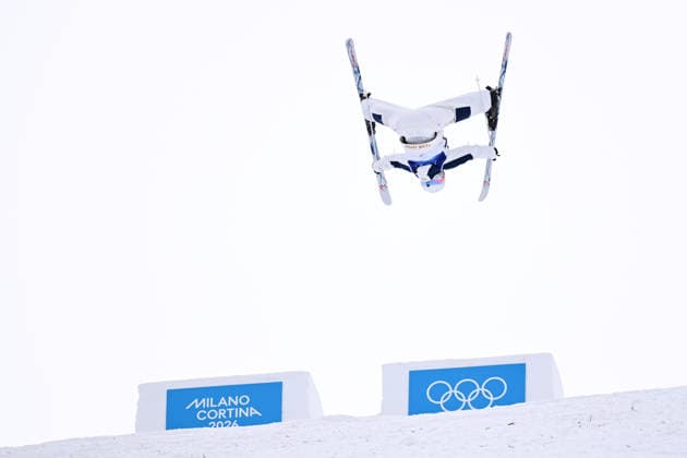 Hinako Tomitaka (JPN), FEBRUARY 10, 2026 - Freestyle Skiing : Women s Mogle Qualification during the Milano Cortina 2026 Olympic Winter games, Winterspiele,Spiele, Summer games at Livigno Aerials and Moguls Park in Livigno, Italy.  aflo_319232848
