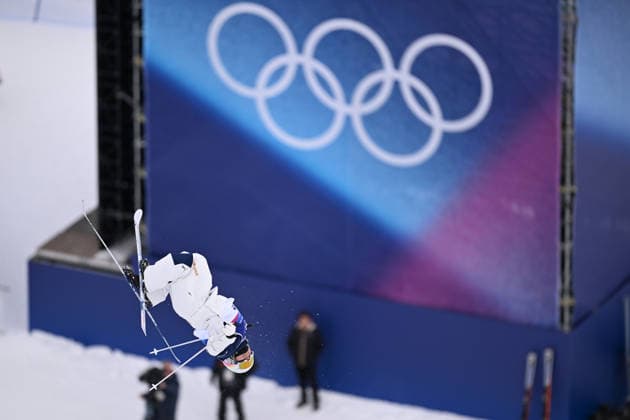 Hinako Tomitaka (JPN), FEBRUARY 10, 2026 - Freestyle Skiing : Women s Mogle Qualification during the Milano Cortina 2026 Olympic Winter games, Winterspiele,Spiele, Summer games at Livigno Aerials and Moguls Park in Livigno, Italy.  aflo_319232875