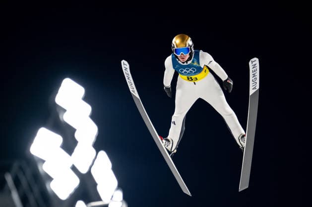 OLYMPICS - Winter Olympic Games, Olympische Spiele, Olympia, OS Milano Cortina 2026 VAL DI FIEMME,ITALY,10.FEB.26 - OLYMPICS, Ski jumping, Skispringen, Ski, nordisch - Winter Olympic Games Milano Cortina 2026, normal hill, mixed team. Image shows Eirin Maria Kvandal (NOR).  GEPAxpictures xOliverxLerch
