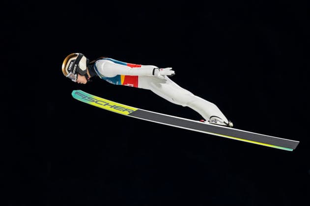 OLYMPICS - Winter Olympic Games, Olympische Spiele, Olympia, OS Milano Cortina 2026 PREDAZZO,ITALY,10.FEB.26 - OLYMPICS, Ski jumping, Skispringen, Ski, nordisch - Winter Olympic Games Milano Cortina 2026, normal hill, mixed team. Image shows Nozomi Maruyama (JPN).  GEPAxpictures xMatthiasxTrinkl