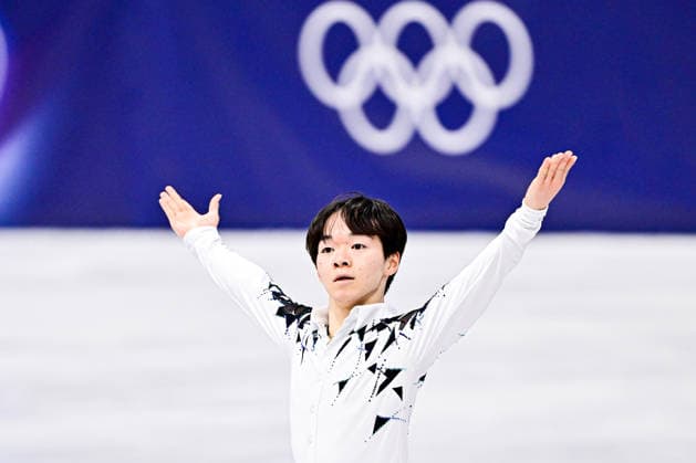 Yuma KAGIYAMA (JPN), during Men Single Skating Practice, at the Olympic Winter games, Winterspiele,Spiele, Summer games Milano Cortina 2026, at Milano Ice Skating Arena, on February 10, 2026 in Milan, Italy. Noxthirdxpartyxsales  aflo_319239867