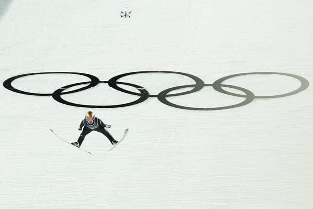 Winter Olympics in Milan Cortina 2026 Val di Fiemme, Italy 20260210. Kristoffer Eriksen Sundal during the 1st round of the mixed team competition in Ski jumping, Skispringen, Ski, nordisch in Predazzo during the Winter Olympics in Milano Cortina 2026. Photo: Terje Pedersen NTB Val di Fiemme Italy EDITORIAL USE ONLY. RESTRICTED USE FOR BETTING COMPANIES Ref:_SPO2nD925_HnF0.jpg *** Winter Olympics in Milan Cortina 2026 Val di Fiemme, Italy 20260210 Kristoffer Eriksen Sundal during the 1st round of the mixed team competition in ski jumping in Predazzo during the Winter Olympics in Milan Cortina 2026 Photo Terje Pedersen NTB Val di Fiemme Italy EDITORIAL USE ONLY RESTRICTED USE FOR BETTING COMPANIES  Copyright: xTerjexPedersenx xNTBx