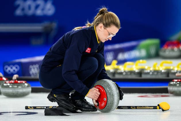 260210 Isabella Wrana of Sweden compete in the mixed doubles curling final match between Sweden and USA during day 4 of the 2026 Winter Olympics on February 10, 2026 in Cortina. Photo: Joel Marklund BILDBYRAN kod JM JM0787 bbeng curling Olympic Games, Olympische Spiele, Olympia, OS olympics winter olympics os ol olympiska spel vinter-os olympiske leker milano cortina 2026 milan cortina 2026 milano cortina 2026 olympic games milano cortina 2026 winter olympic games milano cortina-os milano cortina-ol vinter-ol final sverige sweden usa united states *** 260210 Isabella Wrana of Sweden compete in the mixed doubles curling final match between Sweden and USA during day 4 of the 2026 Winter Olympics on February 10, 2026 in Cortina Photo Joel Marklund BILDBYRAN kod JM JM0787 bbeng curling olympic games olympics winter olympics os ol olympiska spel vinter os olympiske leker milano cortina 2026 milan cortina 2026 milano cortina 2026 olympic games milano cortina 2026 winter olympic games milano cortina os milano cortina ol vinter ol final sverige sweden usa united states  Copyright: JOELxMARKLUND BB260210JM205