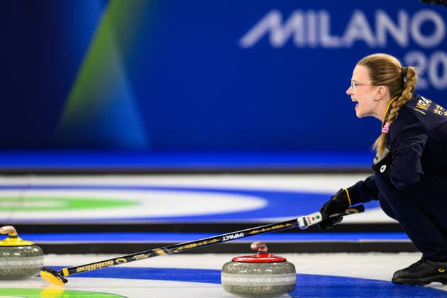 260210 Isabella Wrana of Sweden compete in the mixed doubles curling final match between Sweden and USA during day 4 of the 2026 Winter Olympics on February 10, 2026 in Cortina. Photo: Jon Olav Nesvold BILDBYRAN COP 217 JM0787 bbeng curling Olympic Games, Olympische Spiele, Olympia, OS olympics winter olympics os ol olympiska spel vinter-os olympiske leker milano cortina 2026 milan cortina 2026 milano cortina 2026 olympic games milano cortina 2026 winter olympic games milano cortina-os milano cortina-ol vinter-ol final sverige sweden usa united states *** 260210 Isabella Wrana of Sweden compete in the mixed doubles curling final match between Sweden and USA during day 4 of the 2026 Winter Olympics on February 10, 2026 in Cortina Photo Jon Olav Nesvold BILDBYRAN COP 217 JM0787 bbeng curling olympic games olympics winter olympics os ol olympiska spel vinter os olympiske leker milano cortina 2026 milan cortina 2026 milano cortina 2026 olympic games milano cortina 2026 winter olympic games milano cortina os milano cortina ol vinter ol final sverige sweden usa united states  Copyright: JONxOLAVxNESVOLD BB260210JE120