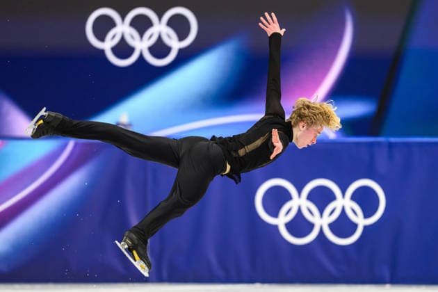 260210 Andreas Nordebäck of Sweden competes in men s single Figure skating, Eiskunstlauf short program during day 4 of the 2026 Winter Olympics on February 10, 2026 in Milan. Photo: Carl Sandin BILDBYRAN kod CS CS0867 konstakning figure skating kunstlop Olympic Games, Olympische Spiele, Olympia, OS olympics winter olympics os ol olympiska spel vinter-os olympiske leker milano cortina 2026 milan cortina 2026 milano cortina 2026 olympic games milano cortina 2026 winter olympic games milano cortina-os milano cortina-ol vinter-ol 4 bbeng sverige Sweden *** 260210 Andreas Nordebäck of Sweden competes in men s single figure skating short program during day 4 of the 2026 Winter Olympics on February 10, 2026 in Milan Photo Carl Sandin BILDBYRAN kod CS CS0867 konstakning figure skating kunstlop olympic games olympics winter olympics os ol olympiska spel vinter os olympiske leker milano cortina 2026 milan cortina 2026 milano cortina 2026 olympic games milano cortina 2026 winter olympic games milano cortina os milano cortina ol vinter ol 4 bbeng sverige Sweden  Copyright: CARLxSANDIN BB260210CS049
