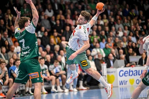 Goeppingen, Deutschland, 10.02.26: waehrend des Daikin Handball Bundesliga Spiels zwischen FRISCH AUF! Goeppingen vs GWD Minden in der EWS Arena am 10. Februar 2026 in Goeppingen, Deutschland. (Foto von Harry Langer DeFodi Images) Goeppingen, Germany, 10.02.26: during the Daikin Handball Bundesliga match between FRISCH AUF! Goeppingen vs GWD Minden at EWS Arena on February 10, 2026 in Goeppingen, Germany. (Photo by Harry Langer DeFodi Images) (Photo by Harry Langer DeFodi Images) -