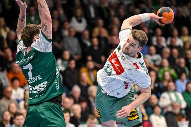 Goeppingen, Deutschland, 10.02.26: waehrend des Daikin Handball Bundesliga Spiels zwischen FRISCH AUF! Goeppingen vs GWD Minden in der EWS Arena am 10. Februar 2026 in Goeppingen, Deutschland. (Foto von Harry Langer DeFodi Images) Goeppingen, Germany, 10.02.26: during the Daikin Handball Bundesliga match between FRISCH AUF! Goeppingen vs GWD Minden at EWS Arena on February 10, 2026 in Goeppingen, Germany. (Photo by Harry Langer DeFodi Images) (Photo by Harry Langer DeFodi Images) -