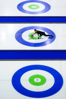 260210 Rasmus Wrana of Sweden compete in the mixed doubles curling final match between Sweden and USA during day 4 of the 2026 Winter Olympics on February 10, 2026 in Cortina. Photo: Joel Marklund BILDBYRAN kod JM JM0787 bbeng curling Olympic Games, Olympische Spiele, Olympia, OS olympics winter olympics os ol olympiska spel vinter-os olympiske leker milano cortina 2026 milan cortina 2026 milano cortina 2026 olympic games milano cortina 2026 winter olympic games milano cortina-os milano cortina-ol vinter-ol final sverige sweden usa united states *** 260210 Rasmus Wrana of Sweden compete in the mixed doubles curling final match between Sweden and USA during day 4 of the 2026 Winter Olympics on February 10, 2026 in Cortina Photo Joel Marklund BILDBYRAN kod JM JM0787 bbeng curling olympic games olympics winter olympics os ol olympiska spel vinter os olympiske leker milano cortina 2026 milan cortina 2026 milano cortina 2026 olympic games milano cortina 2026 winter olympic games milano cortina os milano cortina ol vinter ol final sverige sweden usa united states  Copyright: JOELxMARKLUND BB260210JM206