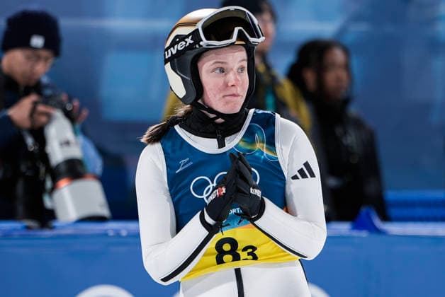 Winter Olympics in Milan Cortina 2026 Val di Fiemme, Italy 20260210. Eirin Maria Kvandal during the 1st round of the mixed team competition in Ski jumping, Skispringen, Ski, nordisch in Predazzo during the Winter Olympics in Milano Cortina 2026. Photo: Terje Pedersen NTB Val di Fiemme Italy EDITORIAL USE ONLY. RESTRICTED USE FOR BETTING COMPANIES Ref:_SPOWnOvynrBVYI.jpg *** Winter Olympics in Milan Cortina 2026 Val di Fiemme, Italy 20260210 Eirin Maria Kvandal during the 1st round of the mixed team competition in ski jumping in Predazzo during the Winter Olympics in Milano Cortina 2026 Photo Terje Pedersen NTB Val di Fiemme Italy EDITORIAL USE ONLY RESTRICTED USE FOR BETTING COMPANIES  Copyright: xTerjexPedersenx xNTBx