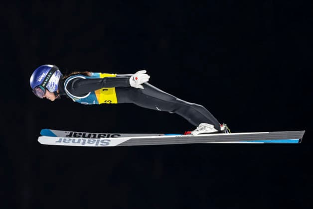 OLYMPICS - Winter Olympic Games, Olympische Spiele, Olympia, OS Milano Cortina 2026 PREDAZZO,ITALY,10.FEB.26 - OLYMPICS, Ski jumping, Skispringen, Ski, nordisch - Winter Olympic Games Milano Cortina 2026, normal hill, mixed team. Image shows Sara Takanashi (JPN).  GEPAxpictures xMatthiasxTrinkl
