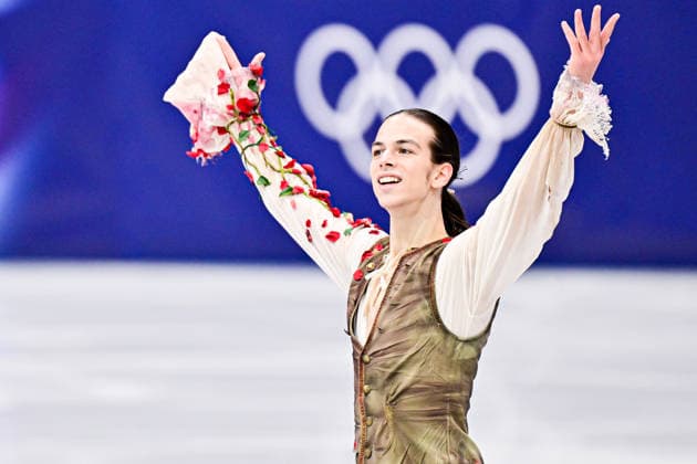 Petr GUMENNIK (AIN), during Men Single Skating Short Program, at the Olympic Winter games, Winterspiele,Spiele, Summer games Milano Cortina 2026, at Milano Ice Skating Arena, on February 10, 2026 in Milan, Italy. Noxthirdxpartyxsales  aflo_319245352