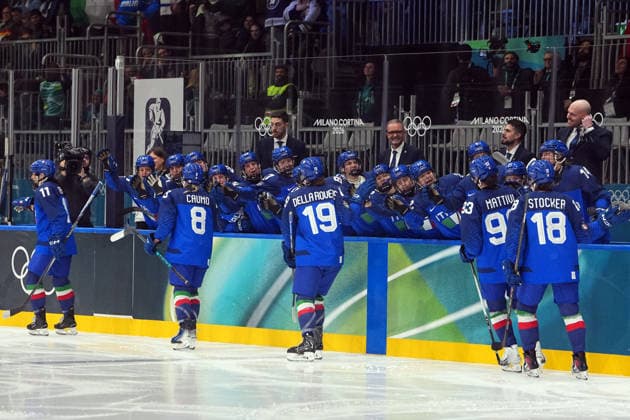 Women™s Ice hockey, Eishockey Italy - Germany at the Milano Cortina 2026 Winter Olympics, in Milan (Italy) February 10, 2026 (Photo Gian Mattia D Alberto LaPresse)  Copyright: xGianxMattiaxD Alberto LaPressex