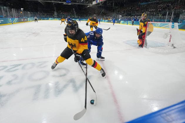 Women™s Ice hockey, Eishockey Italy - Germany at the Milano Cortina 2026 Winter Olympics, in Milan (Italy) February 10, 2026 (Photo Gian Mattia D Alberto LaPresse)  Copyright: xGianxMattiaxD Alberto LaPressex