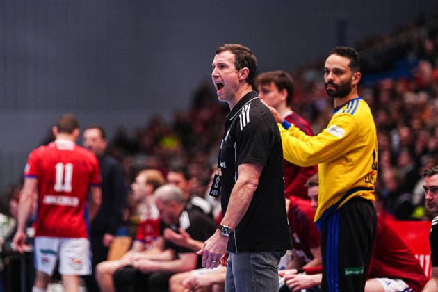 Torsten Jansen (Handball Verein Hamburg, Trainer) GER, Handball Sport Verein Hamburg vs. SC DHfK Leipzig, Handball, 1. Bundesliga, Spieltag 20, Saison 2025 2026, 10.02.2026 GER, Handball Sport Verein Hamburg vs. SC DHfK Leipzig, Handball, 1. Bundesliga, Spieltag 20, Saison 2025 2026, 10.02.2026 Hamburg Copyright: xEibner-Pressefoto MarcelxvonxFehrnx EP_MFN