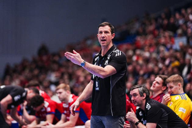 Torsten Jansen (Handball Verein Hamburg, Trainer) GER, Handball Sport Verein Hamburg vs. SC DHfK Leipzig, Handball, 1. Bundesliga, Spieltag 20, Saison 2025 2026, 10.02.2026 GER, Handball Sport Verein Hamburg vs. SC DHfK Leipzig, Handball, 1. Bundesliga, Spieltag 20, Saison 2025 2026, 10.02.2026 Hamburg Copyright: xEibner-Pressefoto MarcelxvonxFehrnx EP_MFN