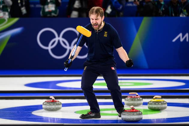 260210 Rasmus Wrana of Sweden celebrates after winning compete in the mixed doubles curling final match between Sweden and USA during day 4 of the 2026 Winter Olympics on February 10, 2026 in Cortina. Photo: Jon Olav Nesvold BILDBYRAN COP 217 JM0787 bbeng curling Olympic Games, Olympische Spiele, Olympia, OS olympics winter olympics os ol olympiska spel vinter-os olympiske leker milano cortina 2026 milan cortina 2026 milano cortina 2026 olympic games milano cortina 2026 winter olympic games milano cortina-os milano cortina-ol vinter-ol final sverige sweden usa united states jubel gold guld *** 260210 Rasmus Wrana of Sweden celebrates after winning compete in the mixed doubles curling final match between Sweden and USA during day 4 of the 2026 Winter Olympics on February 10, 2026 in Cortina Photo Jon Olav Nesvold BILDBYRAN COP 217 JM0787 bbeng curling olympic games olympics winter olympics os ol olympiska spel vinter os olympiske leker milano cortina 2026 milan cortina 2026 milano cortina 2026 olympic games milano cortina 2026 winter olympic games milano cortina os milano cortina ol vinter ol final sverige sweden usa united states jubel gold guld  Copyright: JONxOLAVxNESVOLD BB260210JE134