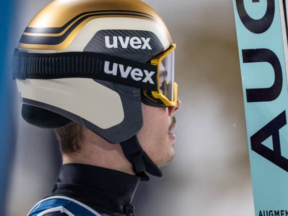 OLYMPICS - Winter Olympic Games, Olympische Spiele, Olympia, OS Milano Cortina 2026 VAL DI FIEMME,ITALY,10.FEB.26 - OLYMPICS, Ski jumping, Skispringen, Ski, nordisch - Winter Olympic Games Milano Cortina 2026, normal hill, mixed team. Image shows Philipp Raimund (GER).  GEPAxpictures xOliverxLerch