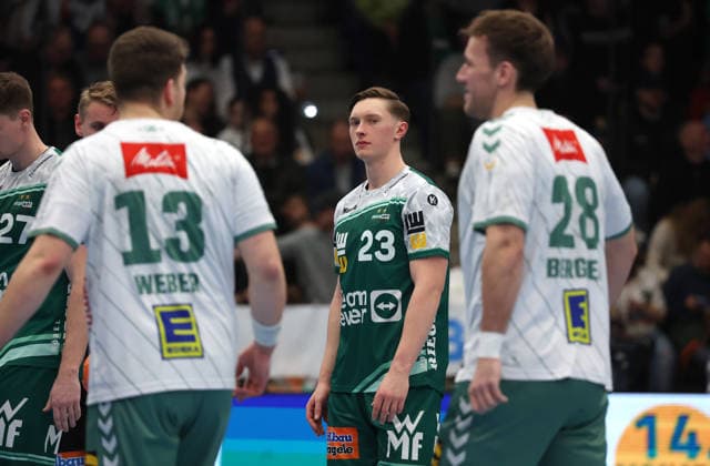 10.22.2026, Deutschland, Göppingen, Handball DAIKIN HBL, FRISCH AUF! Göppingen vs. GWD Minden, Ole Pregler (FAG)