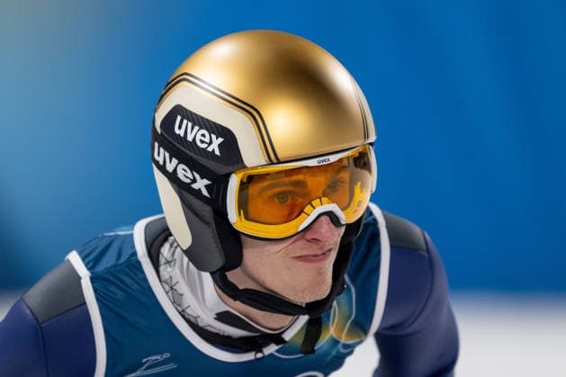OLYMPICS - Winter Olympic Games, Olympische Spiele, Olympia, OS Milano Cortina 2026 VAL DI FIEMME,ITALY,10.FEB.26 - OLYMPICS, Ski jumping, Skispringen, Ski, nordisch - Winter Olympic Games Milano Cortina 2026, normal hill, mixed team. Image shows Niko Kytoesaho (FIN).  GEPAxpictures xOliverxLerch