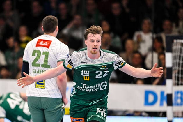 Goeppingen, Deutschland, 10.02.26: Erik Persson (FRISCH AUF! Goeppingen) gestikuliert, gestik waehrend des Daikin Handball Bundesliga Spiels zwischen FRISCH AUF! Goeppingen vs GWD Minden in der EWS Arena am 10. Februar 2026 in Goeppingen, Deutschland. (Foto von Harry Langer DeFodi Images) Goeppingen, Germany, 10.02.26: Erik Persson (FRISCH AUF! Goeppingen) gestures during the Daikin Handball Bundesliga match between FRISCH AUF! Goeppingen vs GWD Minden at EWS Arena on February 10, 2026 in Goeppingen, Germany. (Photo by Harry Langer DeFodi Images) (Photo by Harry Langer DeFodi Images) -