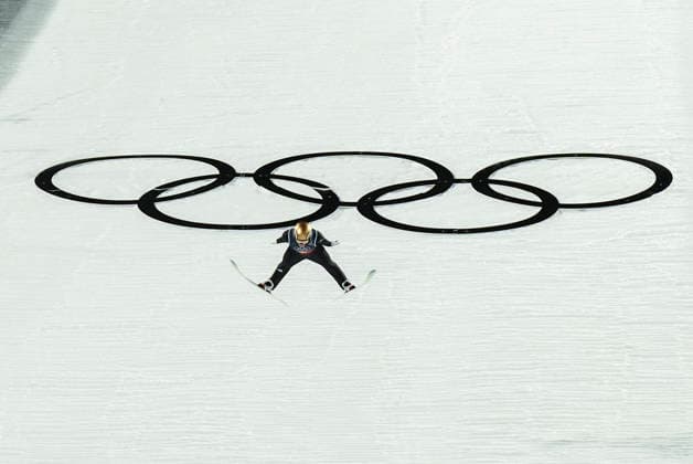 Winter Olympics in Milan Cortina 2026 Val di Fiemme, Italy 20260210. Anna Odine Strom during the 2nd round of the mixed team competition in Ski jumping, Skispringen, Ski, nordisch in Predazzo during the Winter Olympics in Milano Cortina 2026. Photo: Terje Pedersen NTB Val di Fiemme Italy EDITORIAL USE ONLY. RESTRICTED USE FOR BETTING COMPANIES Ref:_SPOyDAWhgY54BY.jpg *** Winter Olympics in Milan Cortina 2026 Val di Fiemme, Italy 20260210 Anna Odine Strom during the 2nd round of the mixed team competition in ski jumping in Predazzo during the Winter Olympics in Milan Cortina 2026 Photo Terje Pedersen NTB Val di Fiemme Italy EDITORIAL USE ONLY RESTRICTED USE FOR BETTING COMPANIES  Copyright: xTerjexPedersenx xNTBx