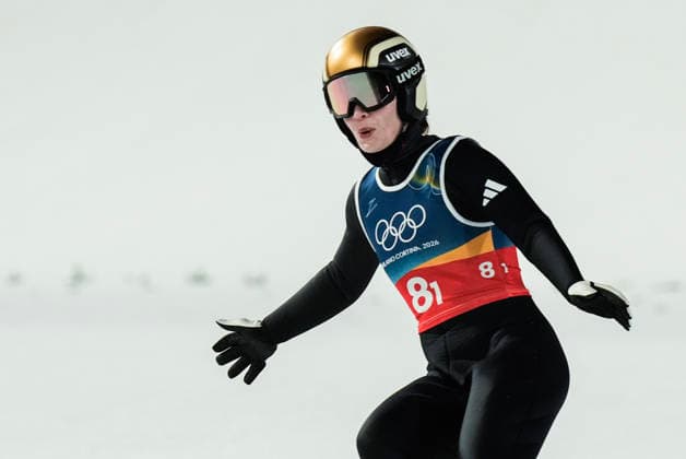 Winter Olympics in Milan Cortina 2026 Val di Fiemme, Italy 20260210. Anna Odine Strom during the 2nd round of the mixed team competition in Ski jumping, Skispringen, Ski, nordisch in Predazzo during the Winter Olympics in Milano Cortina 2026. Photo: Terje Pedersen NTB Val di Fiemme Italy EDITORIAL USE ONLY. RESTRICTED USE FOR BETTING COMPANIES Ref:_SPO_TCWaYZbU9U.jpg *** Winter Olympics in Milan Cortina 2026 Val di Fiemme, Italy 20260210 Anna Odine Strom during the 2nd round of the mixed team competition in ski jumping in Predazzo during the Winter Olympics in Milan Cortina 2026 Photo Terje Pedersen NTB Val di Fiemme Italy EDITORIAL USE ONLY RESTRICTED USE FOR BETTING COMPANIES  Copyright: xTerjexPedersenx xNTBx