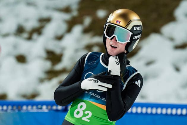 Winter Olympics in Milan Cortina 2026 Val di Fiemme, Italy 20260210. Anna Odine Strom during the 2nd round of the mixed team competition in Ski jumping, Skispringen, Ski, nordisch in Predazzo during the Winter Olympics in Milano Cortina 2026. Photo: Terje Pedersen NTB Val di Fiemme Italy EDITORIAL USE ONLY. RESTRICTED USE FOR BETTING COMPANIES Ref:_SPO9IB_ZNNw1lA.jpg *** Winter Olympics in Milan Cortina 2026 Val di Fiemme, Italy 20260210 Anna Odine Strom during the 2nd round of the mixed team competition in ski jumping in Predazzo during the Winter Olympics in Milan Cortina 2026 Photo Terje Pedersen NTB Val di Fiemme Italy EDITORIAL USE ONLY RESTRICTED USE FOR BETTING COMPANIES  Copyright: xTerjexPedersenx xNTBx