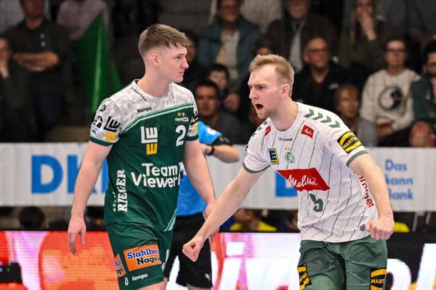Goeppingen, Deutschland, 10.02.26: Florian Kranzmann (GWD Minden) gestikuliert, gestik waehrend des Daikin Handball Bundesliga Spiels zwischen FRISCH AUF! Goeppingen vs GWD Minden in der EWS Arena am 10. Februar 2026 in Goeppingen, Deutschland. (Foto von Harry Langer DeFodi Images) Goeppingen, Germany, 10.02.26: Florian Kranzmann (GWD Minden) gestures during the Daikin Handball Bundesliga match between FRISCH AUF! Goeppingen vs GWD Minden at EWS Arena on February 10, 2026 in Goeppingen, Germany. (Photo by Harry Langer DeFodi Images) (Photo by Harry Langer DeFodi Images) -