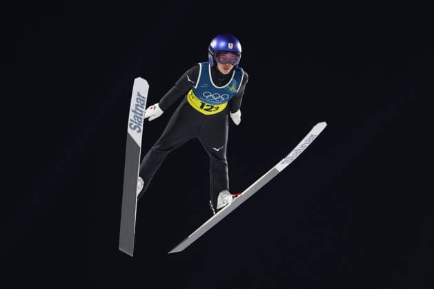Sara Takanashi (JPN), FEBRUARY 10, 2026 - Ski jumping, Skispringen, Ski, nordisch : Mixed Team during the Milano Cortina 2026 Olympic Winter games, Winterspiele,Spiele, Summer games at Predazzo Ski Jumping Stadium in Predazzo, Italy. Noxthirdxpartyxsales  aflo_319249051