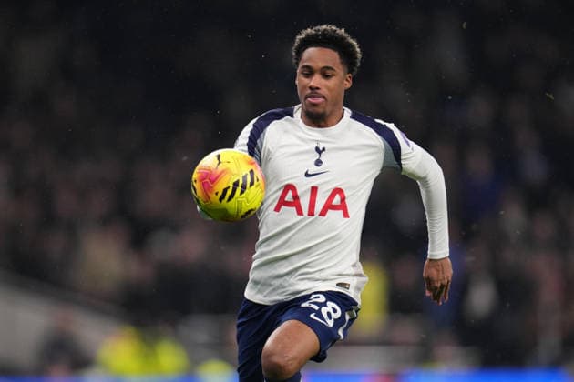 Premier League Tottenham Hotspur v Newcastle Untied Wilson Odobert of Tottenham Hotspur during the Premier League match Tottenham Hotspur vs Newcastle Untied at Tottenham Hotspur Stadium, London, United Kingdom on 10 February 2026 (Photo by Harvey Murphy News Images) Copyright: xHarveyxMurphy NewsxImagesx