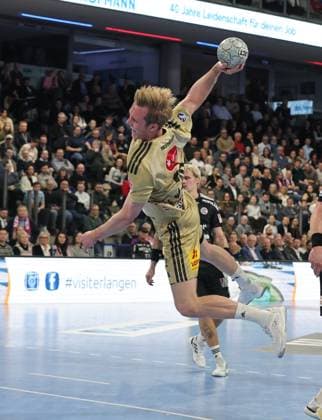 10.02.2026 - Handball - 1. Bundesliga DAIKIN HBL - Saison 2025 2026 - 20. Spieltag: HC Erlangen Metropolregion Nürnberg HCE - TSV Hannover-Burgdorf ( Die Recken ) - DaMa - xdaxmax - Marian Michalczik (22, TSV Hannover-Burgdorf )
