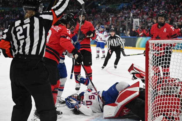 MURPHY Abbey (USA) during Ice hockey, Eishockey - CANADA vs USA, Olympic Winter games, Winterspiele,Spiele, Summer games Milano-Cortina 2026 in Milano, Italy, February 10 2026  Copyright: xFilippoxTomasi IPAxSportx xipa-agency.netx xx IPA_71238118 IPA_Agency_IPA71238118