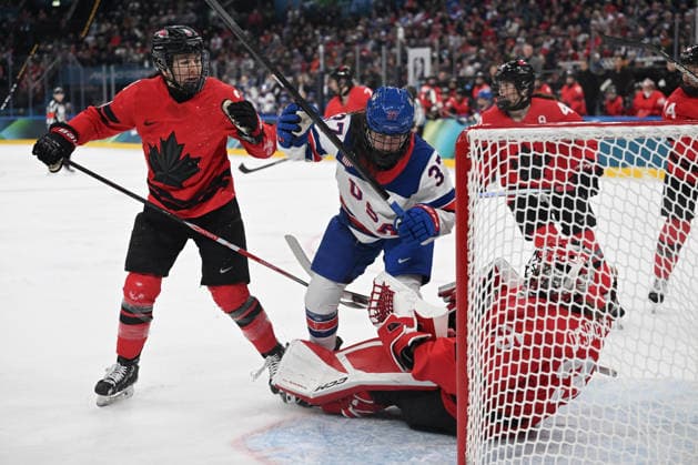 MURPHY Abbey (USA) during Ice hockey, Eishockey - CANADA vs USA, Olympic Winter games, Winterspiele,Spiele, Summer games Milano-Cortina 2026 in Milano, Italy, February 10 2026  Copyright: xFilippoxTomasi IPAxSportx xipa-agency.netx xx IPA_71238141 IPA_Agency_IPA71238141