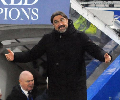 Football - 2025 2026 Premier League - Chelsea vs Leeds United - Stamford Bridge - Tuesday 10th February 2026 Daniel Farke - Leeds United Manager 