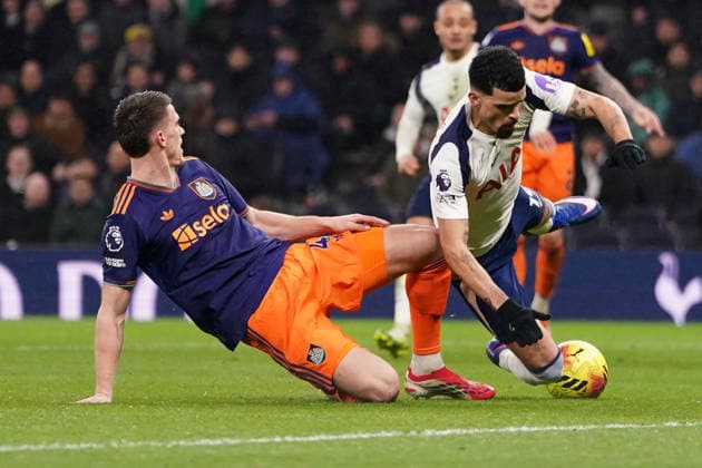 Premier League Tottenham Hotspur v Newcastle Untied during the Premier League match Tottenham Hotspur vs Newcastle Untied at Tottenham Hotspur Stadium, London, United Kingdom on 10 February 2026 (Photo by Harvey Murphy News Images) Copyright: xHarveyxMurphy NewsxImagesx