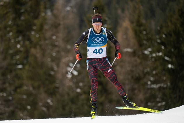 260210 Philipp Nawrath of Germany competes in men s biathlon 20 km individual during day 4 of the 2026 Winter Olympics on February 10, 2026 in Anterselva. Photo: Mathias Bergeld BILDBYRAN kod MB MB1320 skidskytte biathlon skiskyting Olympic Games, Olympische Spiele, Olympia, OS olympics winter olympics os ol olympiska spel vinter-os olympiske leker milano cortina 2026 milan cortina 2026 milano cortina 2026 olympic games milano cortina 2026 winter olympic games milano cortina-os milano cortina-ol vinter-ol 4 bbeng 20 km individual tyskland *** 260210 Philipp Nawrath of Germany competes in men s biathlon 20 km individual during day 4 of the 2026 Winter Olympics on February 10, 2026 in Anterselva Photo Mathias Bergeld BILDBYRAN code MB MB1320 biathlon biathlon olympic games olympics olympics winter olympics os ol olympiska spel vinter os olympiske leker milano cortina 2026 milan cortina 2026 milano cortina 2026 olympic games milano cortina 2026 winter olympic games milano cortina os milano cortina ol vinter ol 4 bbeng 20 km individual germany  Copyright: MATHIASxBERGELD BB260210MB166