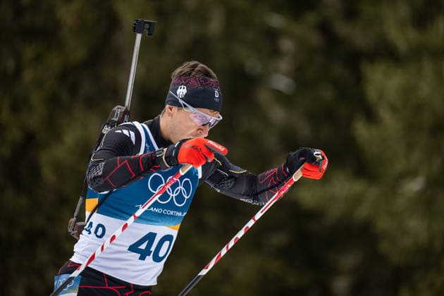 260210 Philipp Nawrath of Germany competes in men s biathlon 20 km individual during day 4 of the 2026 Winter Olympics on February 10, 2026 in Anterselva. Photo: Mathias Bergeld BILDBYRAN kod MB MB1320 skidskytte biathlon skiskyting Olympic Games, Olympische Spiele, Olympia, OS olympics winter olympics os ol olympiska spel vinter-os olympiske leker milano cortina 2026 milan cortina 2026 milano cortina 2026 olympic games milano cortina 2026 winter olympic games milano cortina-os milano cortina-ol vinter-ol 4 bbeng 20 km individual tyskland *** 260210 Philipp Nawrath of Germany competes in men s biathlon 20 km individual during day 4 of the 2026 Winter Olympics on February 10, 2026 in Anterselva Photo Mathias Bergeld BILDBYRAN code MB MB1320 biathlon biathlon olympic games olympics olympics winter olympics os ol olympiska spel vinter os olympiske leker milano cortina 2026 milan cortina 2026 milano cortina 2026 olympic games milano cortina 2026 winter olympic games milano cortina os milano cortina ol vinter ol 4 bbeng 20 km individual germany  Copyright: MATHIASxBERGELD BB260210MB167