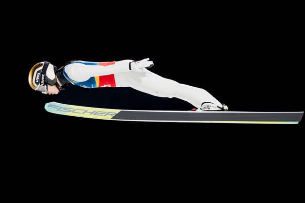 OLYMPICS - Winter Olympic Games, Olympische Spiele, Olympia, OS Milano Cortina 2026 PREDAZZO,ITALY,10.FEB.26 - OLYMPICS, Ski jumping, Skispringen, Ski, nordisch - Winter Olympic Games Milano Cortina 2026, normal hill, mixed team. Image shows Nozomi Maruyama (JPN).  GEPAxpictures xMatthiasxTrinkl